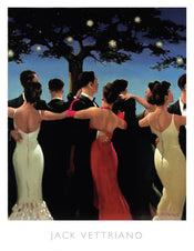 Affiche Art Jack Vettriano Waltzers 40x50cm JKV 06 | yourdeclineoration.com