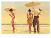 Jack Vettriano  Mad Dogs affiche art 80x60cm | yourdeclineoration.com