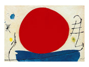 Joan Miro  Senzo titolo, 1967 affiche art 80x60cm | yourdeclineoration.com