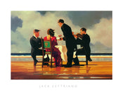 Jack Vettriano  Elegy for The Dead Admiral affiche art 80x60cm | yourdeclineoration.com