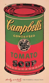 Andy Warhol  Campbell's Soup affiche art 60x100cm | yourdeclineoration.com