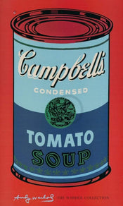 Andy Warhol  Campbell's Soup affiche art 60x100cm | yourdeclineoration.com