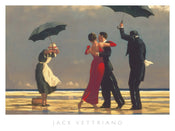 Jack Vettriano  The Singing Butler affiche art 80x60cm | yourdeclineoration.com
