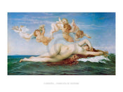 Alexandre Cabanel  Nascita di Venere affiche art 80x60cm | yourdeclineoration.com
