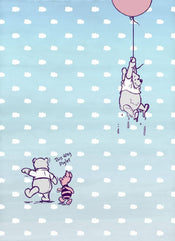 Komar Winnie Pooh Piglet Papier Peint 184x254cm | yourdeclineoration.com