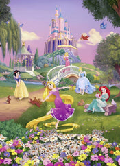 Komar Disney Princess Sunset Papier Peint 184x254cm | yourdeclineoration.com