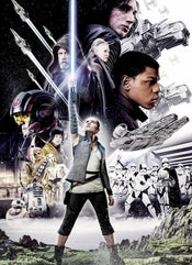 Komar Star Wars Balance Papier Peint 184x254cm | yourdeclineoration.com
