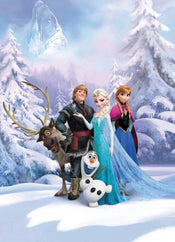 Komar Frozen Winter Land Papier Peint 184x254cm | yourdeclineoration.com