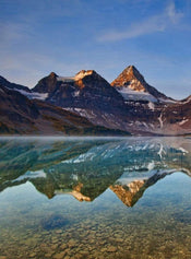 Wizard+Genius Magog Lake Canada Papier Peint Intissé 192x260cm 4 bandes | yourdeclineoration.com