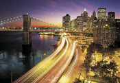 Komar NYC Lights Papier Peint National Geographic 368x254cm | yourdeclineoration.com