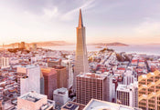 Komar San Francisco Morning Papier Peint 368x254cm | yourdeclineoration.com