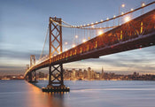 Komar Bay Bridge Papier Peint 368x254cm | yourdeclineoration.com