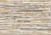 Komar Whitewashed Wood Papier Peint 368x254cm | yourdeclineoration.com