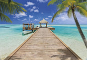 Komar Beach Resort Papier Peint 368x254cm | yourdeclineoration.com