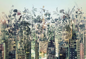 Komar Urban Jungle Papier Peint 368x254cm | yourdeclineoration.com