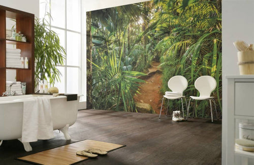 Komar Jungle Trail Papier Peint 368x254cm | yourdeclineoration.com