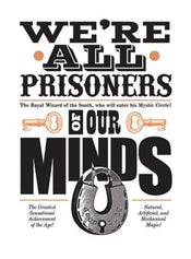 Affiche Art Asintended prisoners Of Our Minds 60x80cm Pyramid PPR40324 | yourdeclineoration.com