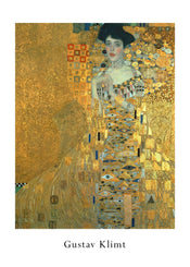 Affiche Art Gustav Klimt Adele Bloch Bauer I 50x70cm GK 1200 PGM | yourdeclineoration.com