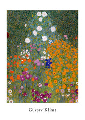 Affiche Art Gustav Klimt Bauerngarten 50x70cm GK 1201 PGM | yourdeclineoration.com