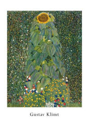 Affiche Art Gustav Klimt Die Sonnenblume 50x70cm GK 1202 PGM | yourdeclineoration.com