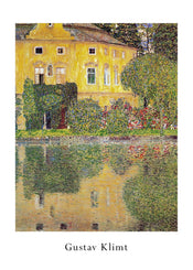 Affiche Art Gustav Klimt Sull Attersee II 50x70cm GK 27 PGM 2 | yourdeclineoration.com