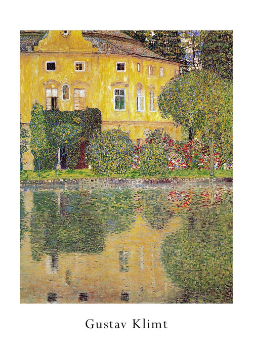 Affiche Art Gustav Klimt Sull Attersee II 50x70cm GK 27 PGM 2 | yourdeclineoration.com