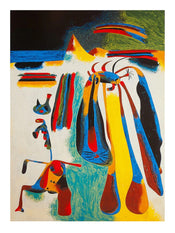 Affiche Art Joan Miro Paysan Catalan 60x80cm JM 518 PGM | yourdeclineoration.com