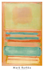 Affiche Art Mark Rothko No 7 No 11 1949 63 5x101 5cm MKR 858 PGM | yourdeclineoration.com