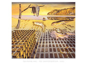Affiche Art Salvador Dali La Desintegration de la Persistance de la Memoire 80x60cm SD 508 PGM | yourdeclineoration.com