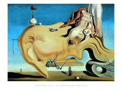 Affiche Art Salvador Dali Le Grand Masturbateur 80x60cm SD 510 PGM | yourdeclineoration.com