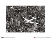 Affiche Art Time Life Dc 4 Over Manhattan 40x30cm Pyramid PPR44038 | yourdeclineoration.com