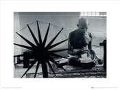 Affiche Art Time Life Gandhi 40x30cm Pyramid PPR44217 | yourdeclineoration.com