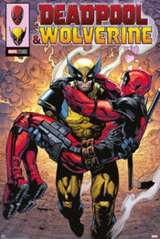 Affiche Poster Marvel Deadpool And Wolverine 2 61x91 5cm Grupo Erik GPE5857 | yourdeclineoration.com