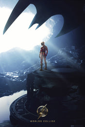 Affiche Poster Dc Comics The Flash Batcave 61x91 5cm Grupo Erik GPE5770 | yourdeclineoration.com