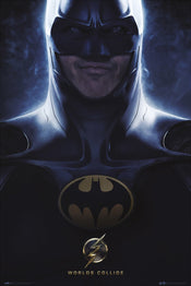 Affiche Poster Dc Comics The Flash Batman 61x91 5cm Grupo Erik GPE5772 | yourdeclineoration.com