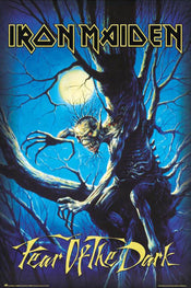 Affiche Poster Iron Maiden Fear Of The Dark 61x91 5cm Grupo Erik GPE5766 | yourdeclineoration.com