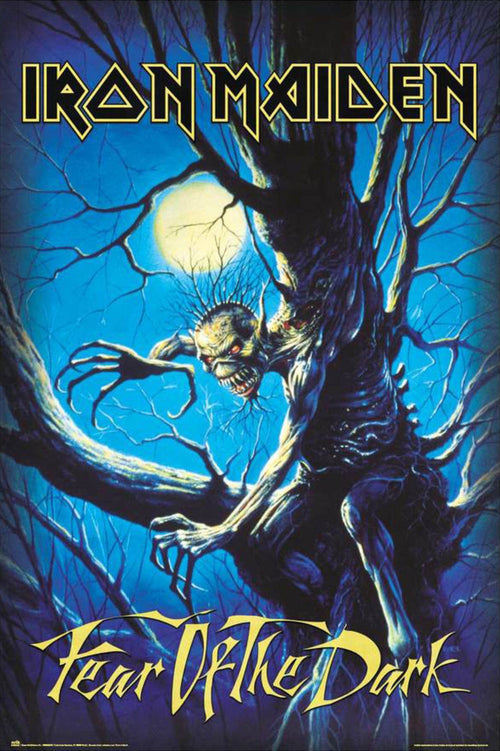 Affiche Poster Iron Maiden Fear Of The Dark 61x91 5cm Grupo Erik GPE5766 | yourdeclineoration.com