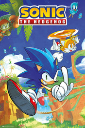 Affiche Poster Sonic The Hedgehog And Tails xcm Grupo Erik GPE5798 | yourdeclineoration.com