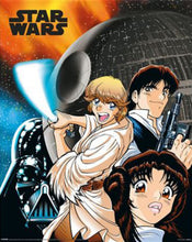 Affiche Poster Star Wars Manga Madness 40x50cm Pyramid MPP50819 | yourdeclineoration.com