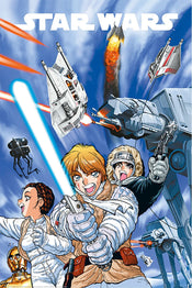 Affiche Poster Star Wars Manga Madness 61x91 5cm Pyramid PP35183 | yourdeclineoration.com