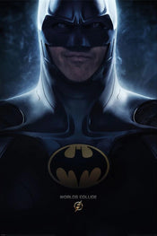 Affiche Poster The Flash Batman World Collide 61x91 5cm Pyramid PP35307 | yourdeclineoration.com
