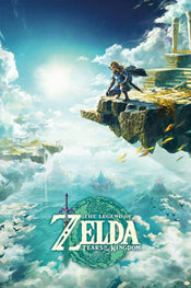 Affiche Poster The Legend of Zelda Tears of the Kingdom 61x91 5cm Pyramid PP35326 | yourdeclineoration.com