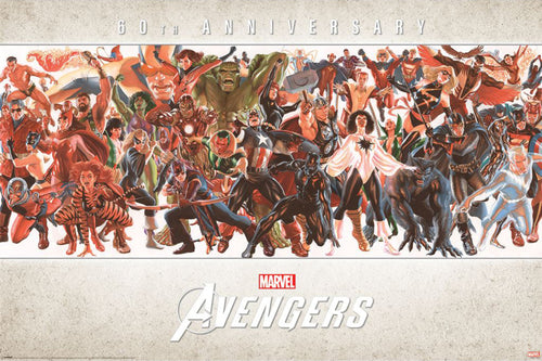 Affiche et Poster Avengers by Alex Ross 91 5x61cm Pyramid PP35356 | yourdeclineoration.com