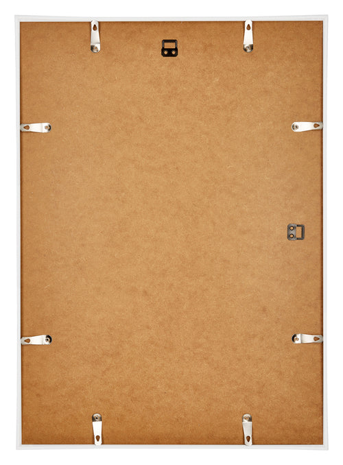Annecy Plastique Cadre Photo 20x28cm Blanc Brillant Arriere | yourdeclineoration.com