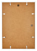 Annecy Plastique Cadre Photo 20x28cm Blanc Brillant Arriere | yourdeclineoration.com
