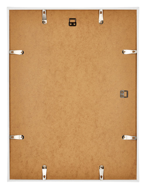 Annecy Plastique Cadre Photo 30x40cm Blanc Brillant Arriere | yourdeclineoration.com