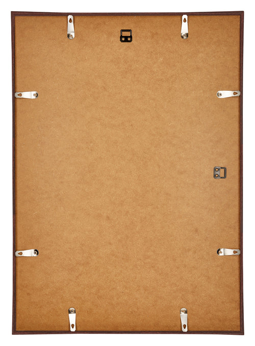 Annecy Plastique Cadre Photo 35x50cm Brun Arriere | yourdeclineoration.com