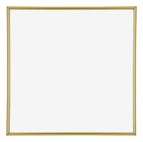 Annecy Plastique Cadre Photo 45x45cm Or De Face | yourdeclineoration.com