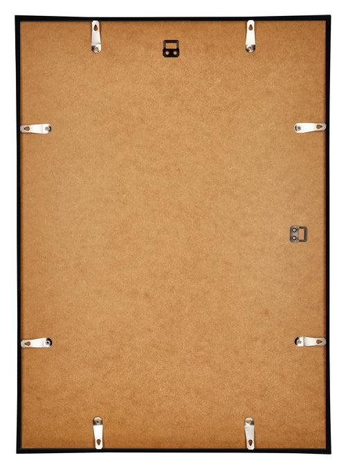 Annecy Plastique Cadre Photo 70x100cm Noir Brillant Arriere | yourdeclineoration.com