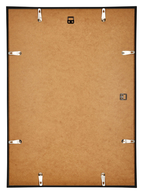 Annecy Plastique Cadre Photo 70x100cm Noir Mat Arriere | yourdeclineoration.com